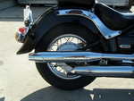�������� �� ������ �������� Yamaha DragStar400 Classic 1998 ���� 15